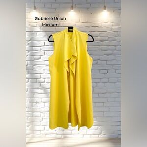 Gabrielle Union Yellow Light Vest size medium